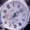 Casio Casio Edifice EFV-500D-7A edifice японские мужские часы на браслете нержавеющая сталь боковой вид