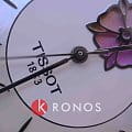 Tissot Tissot Lady Heart Flower Powermatic 80 T050.207.11.117.05  — задняя крышка сталь металл корпуса швейцарские часы