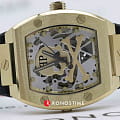Philipp Plein Philipp Plein The Skeleton PWBAA0321 механические мужские часы часы, крупный план белый циферблат