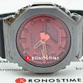 Casio Casio G-Shock GM-2100B-4ADR (GM-2100B-4A) — наручные мужские часы наручные часы в перспективе розовый циферблат