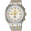 Orient Orient EM5H005W (FEM5H005W)  FEM5H005W механические мужские часы  белый циферблат, браслет  — вид спереди
