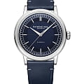 Raymond Weil Raymond Weil Millesime 2925-STC-50001  2925-STC-50001 механические мужские часы  синий циферблат, браслет кожаный — вид спереди