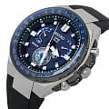 Seiko Seiko Astron GPS Solar SSE167J1  мужские часы синий циферблат на запястье