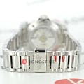 Longines Longines Conquest L3.320.4.72.6 мужские часы серебристый циферблат на запястье