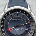 Raymond Weil Raymond Weil Freelancer 2761-STC-50001 механические мужские часы часы, крупный план синий циферблат
