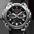 Casio Casio G-Shock GST-B600-1ADR (GST-B600-1A) g-shock японские мужские часы на браслете пластик боковой вид