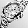 Longines Longines Conquest L3.430.4.72.6  — задняя крышка сталь металл корпуса швейцарские часы