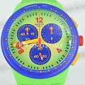 Swatch Swatch Essentials SUSG101  наручные мужские часы фото под углом.