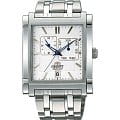 Orient Orient ETAC002W (FETAC002W)  FETAC002W механические мужские часы  белый циферблат, браслет  — вид спереди