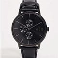Armani Exchange Armani Exchange Cayde  AX2719  итальянские мужские часы на браслете кожаный боковой вид