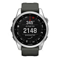 Garmin 010-02539-01 наручные мужские часы застежка крупным планом