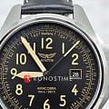 Aviator Aviator Airacobra V.1.38.0.323.4 airacobra швейцарские мужские часы на браслете кожаный боковой вид