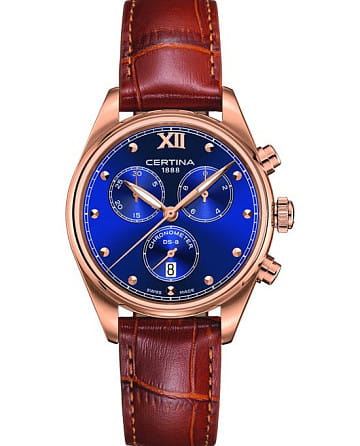 Certina DS-8 Lady Chronograph C033.234.36.048.01