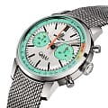 Breitling Breitling Top Time B01 Fausto Coppi AB01768A1A1A1 мужские часы белый циферблат на запястье
