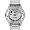 Mido Mido Commander Chronometer M021.431.11.031.00  наручные мужские часы фото под углом.