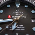 Certina Certina DS Action Diver C032.807.48.081.00 DS Action — задняя крышка титан корпуса швейцарские часы