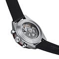Tissot Tissot PRS 516 Automatic Chronograph T131.627.16.042.00 механические мужские часы часы, крупный план синий циферблат