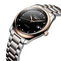 Longines Longines Master Collection L2.793.5.57.7 master collection швейцарские мужские часы на браслете сталь + золото боковой вид