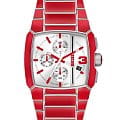 Diesel Diesel Cliffhanger DZ4637  DZ4637 кварцевые женские часы  серебристый циферблат, браслет нержавеющая сталь с ip-покрытием — вид спереди
