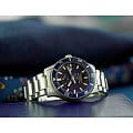 Orient Orient Star RE-AU0302L механические мужские часы часы, крупный план синий циферблат