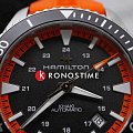Часы Hamilton Khaki Navy Scuba Auto H82395331 фото 4
