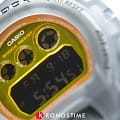 Casio Casio G-Shock DW-6900LS-1 японские наручные мужские часы заводная головка с логотипом Casio