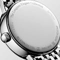 Longines Longines Elegant Collection Moonphase L4.330.4.87.6 женские часы белый циферблат на запястье