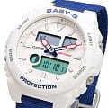 Casio Casio Baby-G BAX-125-2A baby-g японские женские часы на браслете пластик боковой вид