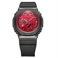 Casio GM-2100B-4A наручные мужские часы застежка крупным планом