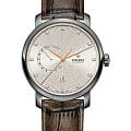 Rado Rado Coupole R14138706 Automatic R14138706 механические мужские часы  бежевый циферблат, браслет кожаный — вид спереди