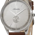 Adriatica Adriatica Vintage A8264.5217Q  швейцарские мужские часы на браслете кожаный боковой вид