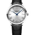 Raymond Weil Raymond Weil Toccata 5485-STC-00658  5485-STC-00658 кварцевые мужские часы  серебристый циферблат, браслет кожаный — вид спереди