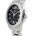 Оригинальные часы Longines Longines Conquest L3.377.4.58.6 кварцевые калибр механизма l152 общий вид