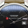 Longines Longines Master Collection L2.893.4.59.2 master collection швейцарские мужские часы на браслете кожаный боковой вид