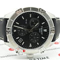 Tissot T1016171605100 наручные мужские часы застежка крупным планом