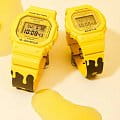 Casio SLV-22B-9DR наручные  застежка крупным планом