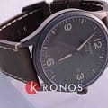Tissot Tissot Gent XL T116.410.36.097.00, t-sport швейцария мужские часы на браслете кожаный боковой вид