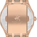 Beverly Hills Polo Club Beverly Hills Polo Club Quartz BP3631X.430  американские женские часы на браслете сталь с ip покрытием боковой вид