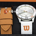 Tissot Tissot Seastar Wilson Wnba T120.410.17.011.00 Seastar 2000 — детали корпуса и кожаный