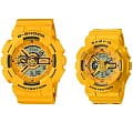 Casio Casio Pair Model SLV-22A-9ADR лимитированной серии SLV-22A-9ADR кварцевые    циферблат, браслет резина — вид спереди