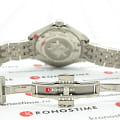 Certina Certina Lady Diamonds C032.051.44.036.00 кварцевые женские часы часы, крупный план серебристый циферблат