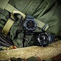 Casio Casio G-Shock GW-9400-1B g-shock японские мужские часы на браслете пластик боковой вид