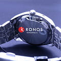 Orient Orient EM78002W (SEM78002W) мужские часы серебристый циферблат на запястье