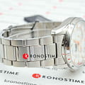 Orient Orient Sun & Moon RA-AK0306S мужские часы белый циферблат на запястье
