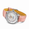 Breitling Breitling Navitimer Automatic 35 A17395211A1P4 navitimer швейцарские женские часы на браслете кожаный боковой вид
