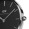 Daniel Wellington Daniel Wellington Petite Cornwall DW00100216 petite шведские женские часы на браслете нейлон боковой вид