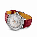 Breitling Breitling Navitimer Automatic 35 A17395211A1P6 navitimer швейцарские женские часы на браслете кожаный боковой вид