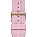 Guess GUESS GW0030L4  американские женские часы на браслете силикон боковой вид
