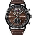 Breitling Breitling Top Time B21 Chevrolet Corvette SB21252A1Q1X1  SB21252A1Q1X1 механические мужские часы  коричневый циферблат, браслет кожаный — вид спереди