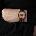 Casio Casio Vintage B640WCG-5EF  наручные мужские часы фото под углом.